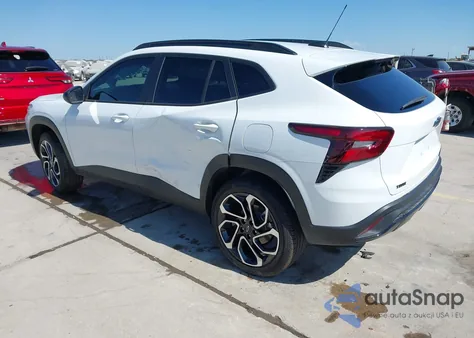 2025 Chevrolet Trax Fwd 2Rs from USA, damaged, VIN KL77LJEP6SC320195